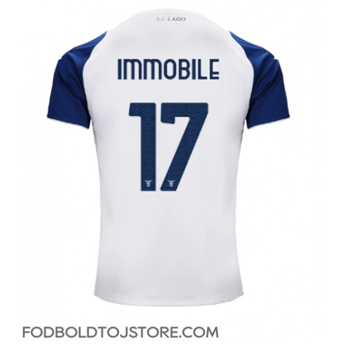 Lazio Ciro Immobile #17 Tredjetrøje 2022-23 Kortærmet